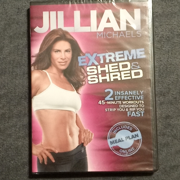 Jillian Michaels Shred Dvd lot. - Picture 3 of 5